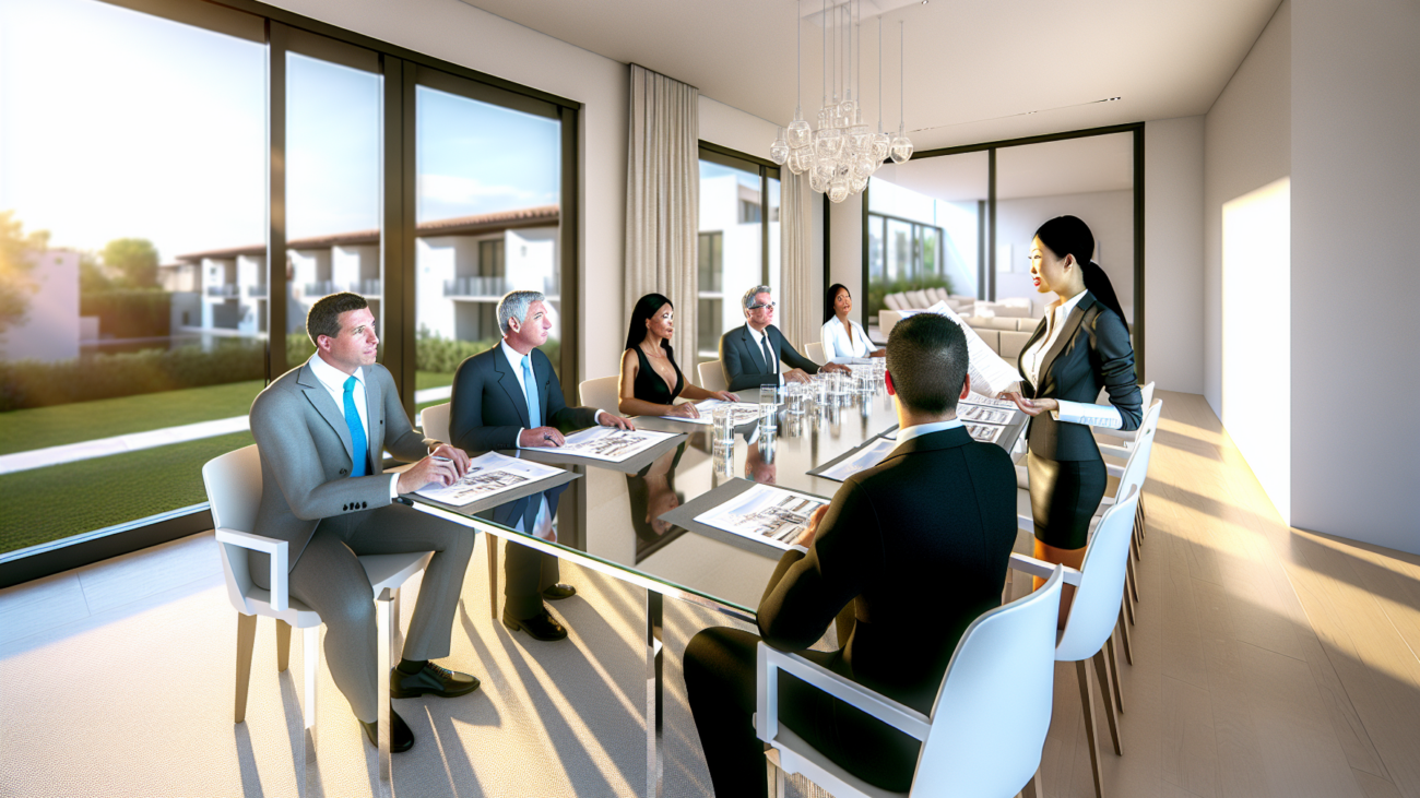 Assemblea condominiale per approvazione spese straordinarie con amministratore e condomini riuniti