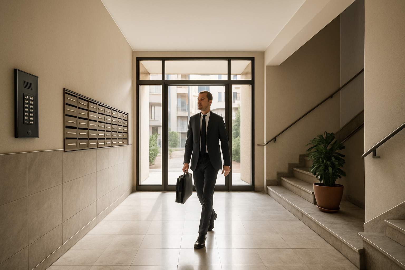 Accesso alle parti comuni del condominio: diritti e limiti