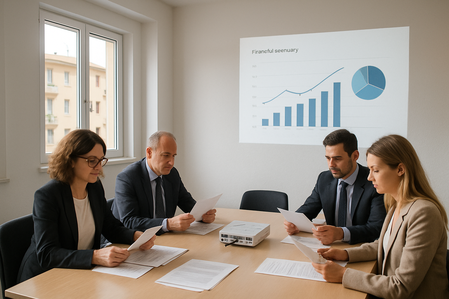 Assemblea condominiale per approvazione del rendiconto annuale