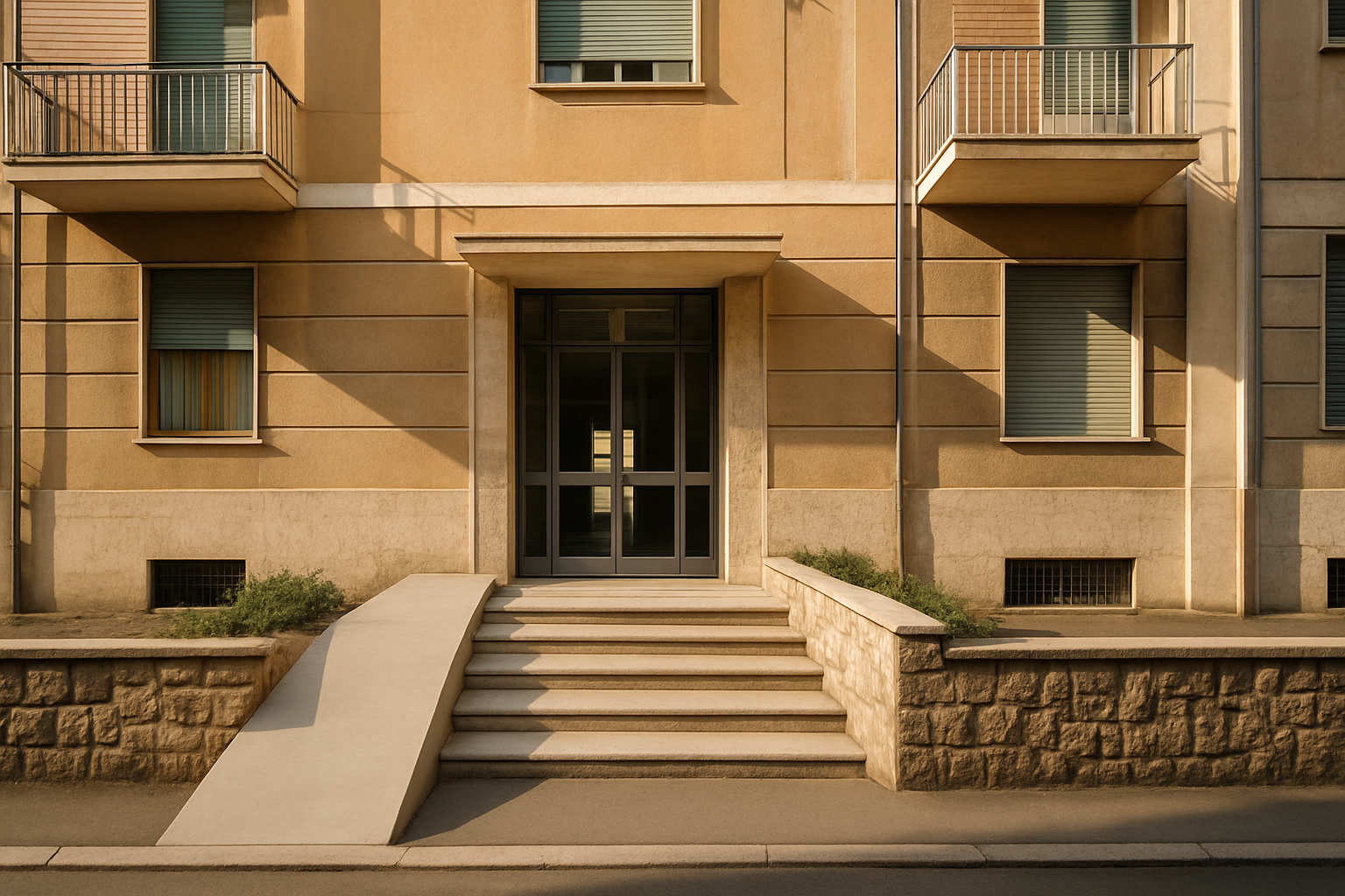 Barriere architettoniche in condominio: guida completa