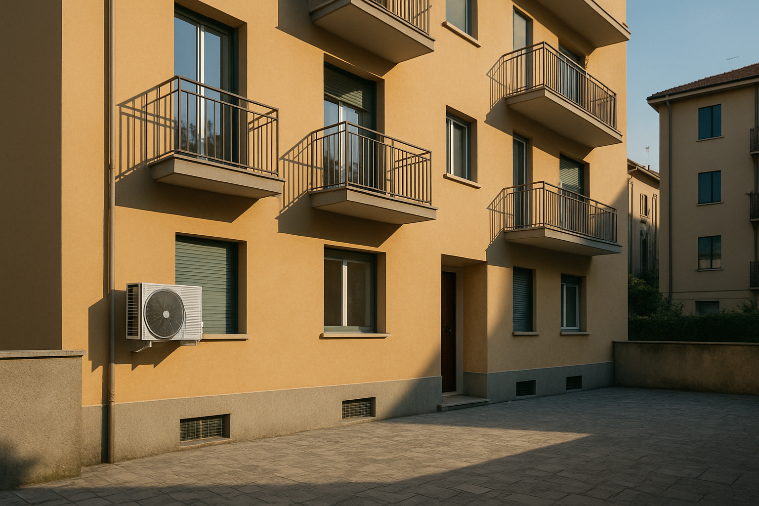 Condizionatore sul muro condominiale: cosa dice la Cassazione 2026