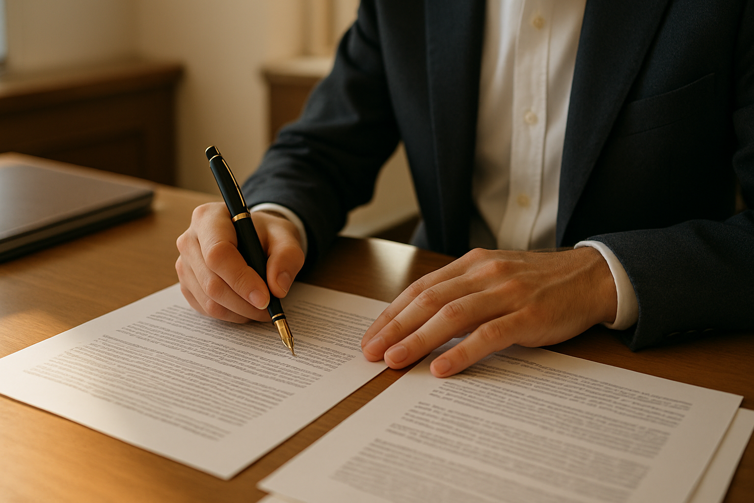 Documento condominiale con firma per delibera unanime su fondo spese morosi