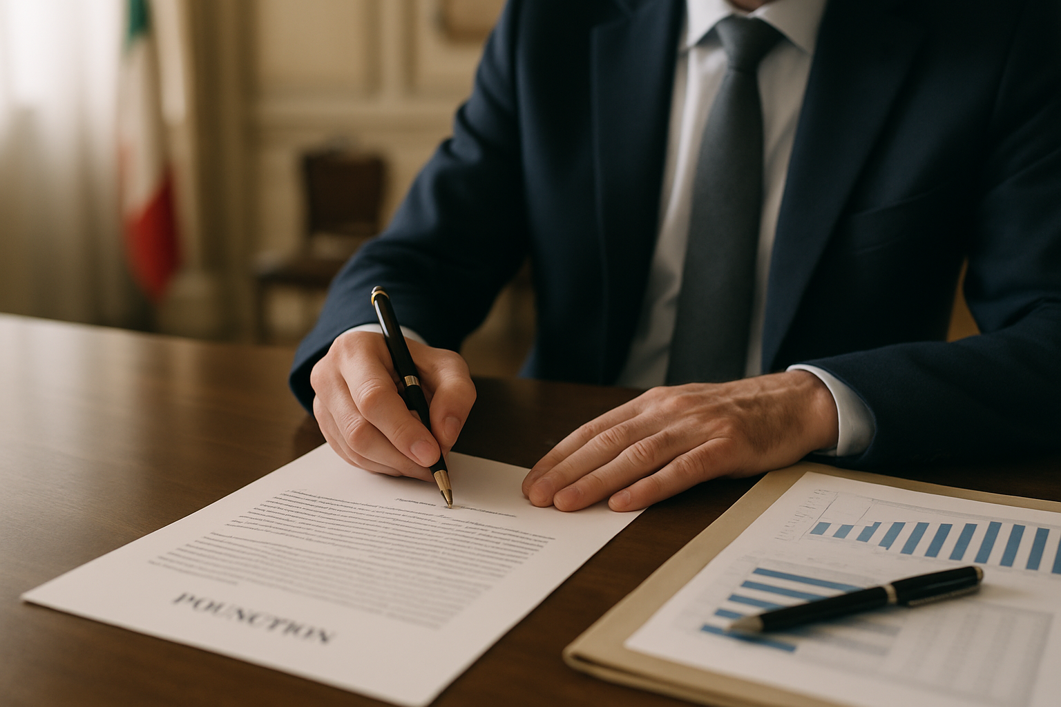 Firma di un decreto ingiuntivo per recupero spese condominiali non pagate