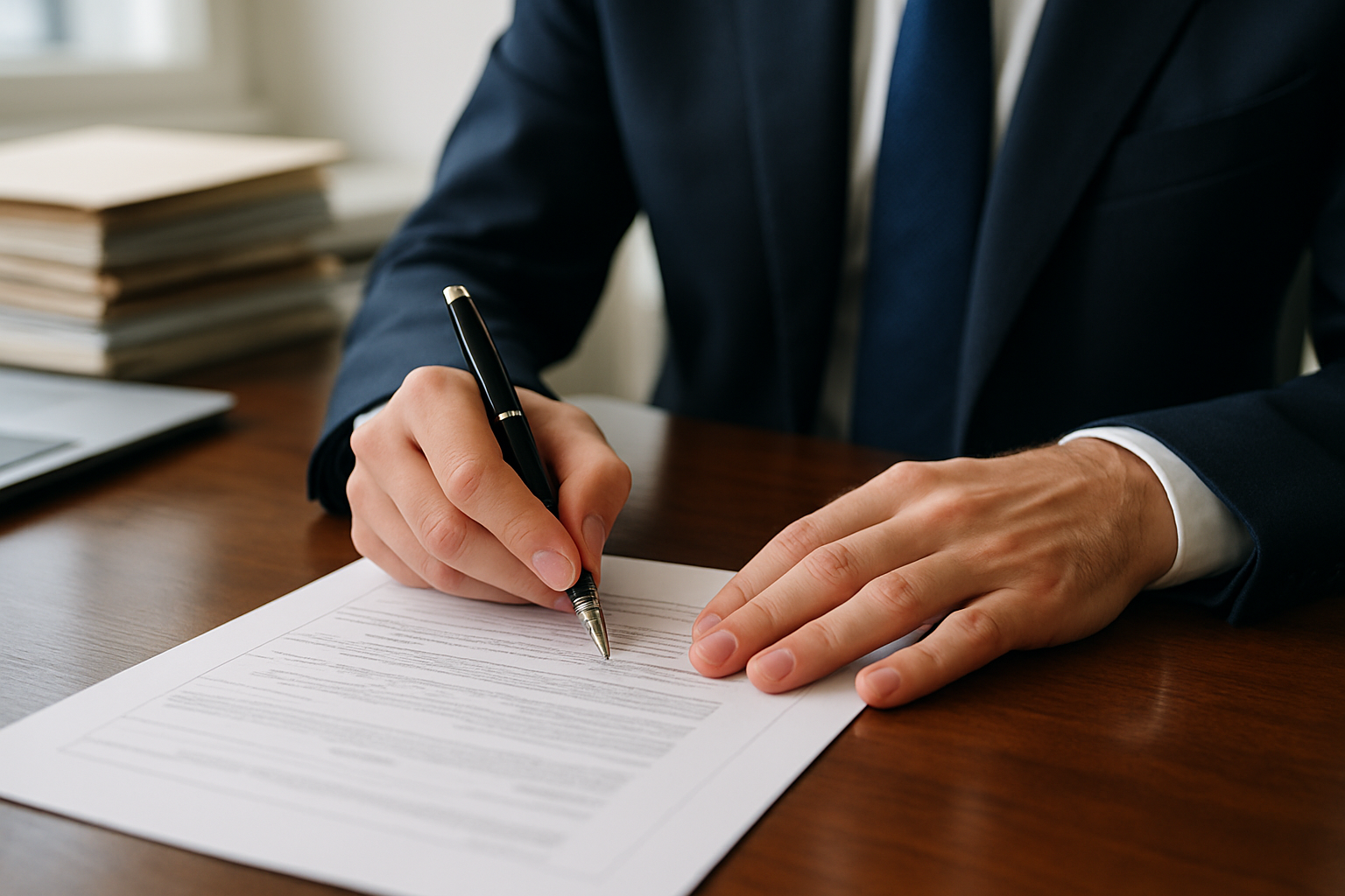 Firma di documenti condominiali da parte dell'amministratore