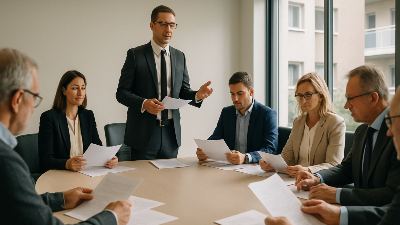 Assemblea condominiale riunita per deliberare la revoca dell'amministratore