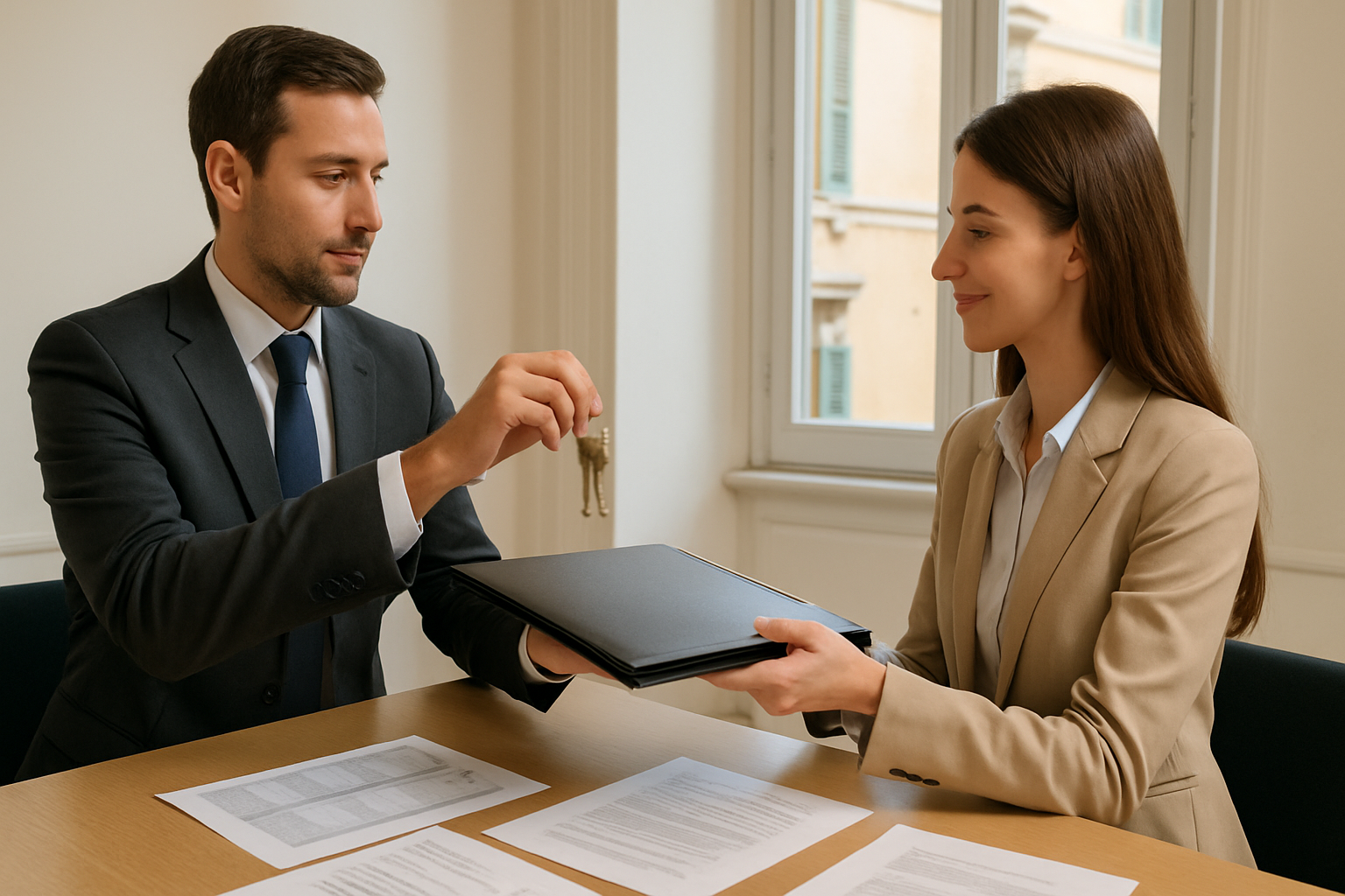 Passaggio di consegne tra amministratore revocato e nuovo amministratore di condominio