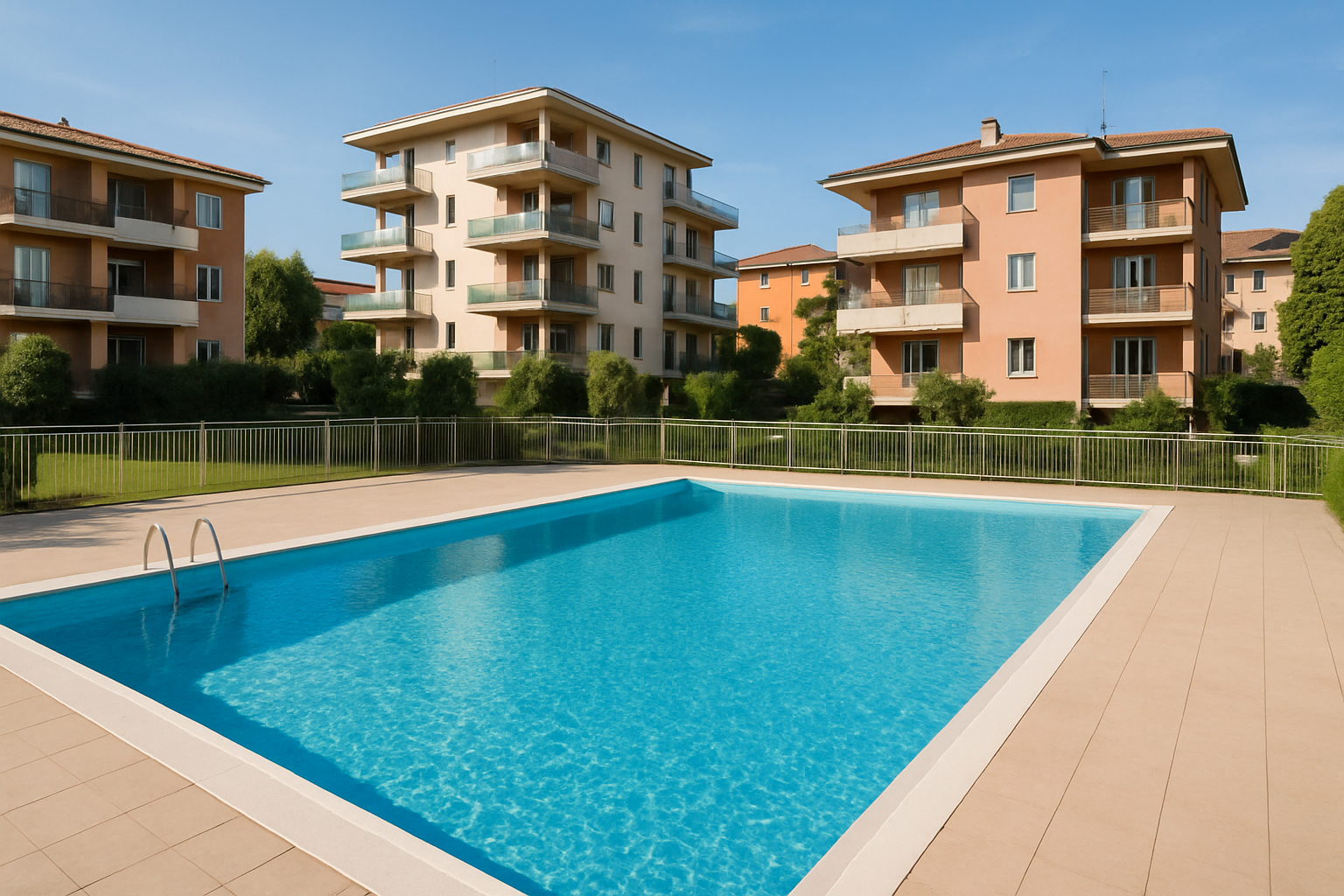Piscina condominiale: uso limitato dai millesimi