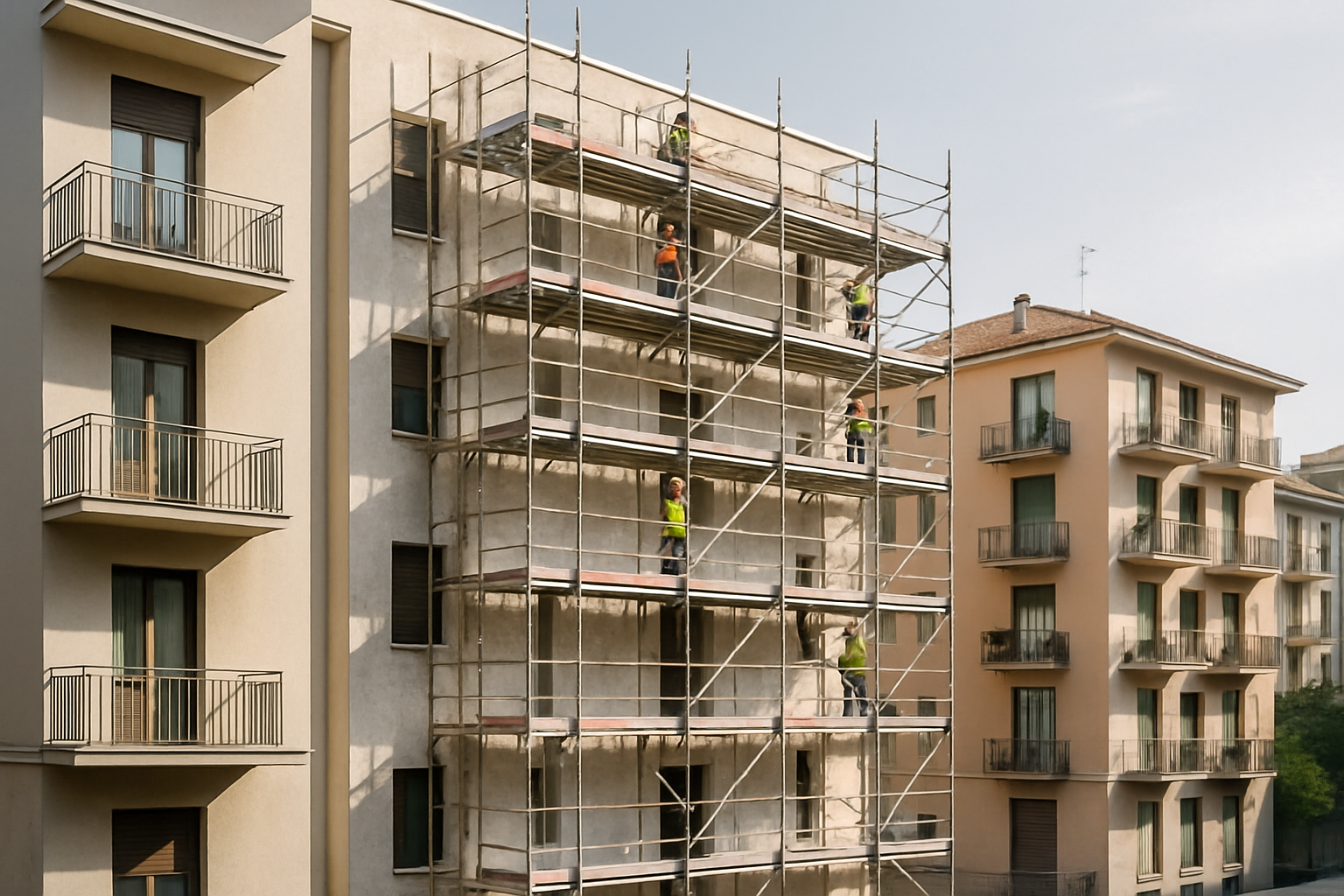 Fondo speciale condominio per lavori straordinari