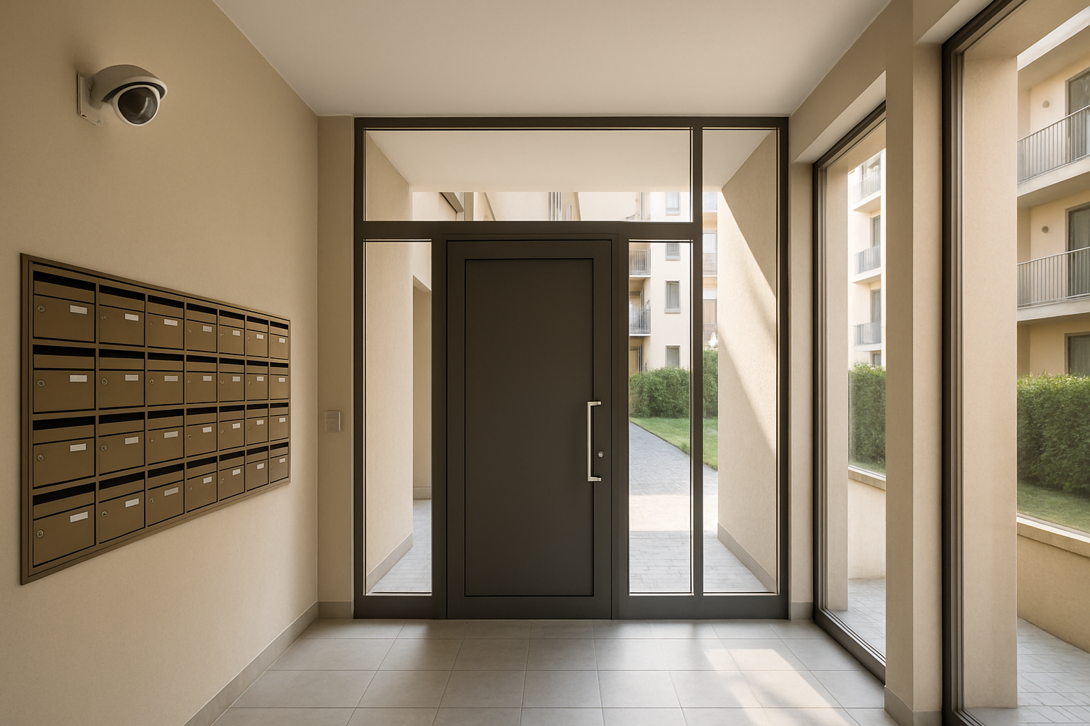 Videosorveglianza condominiale: normativa e installazione